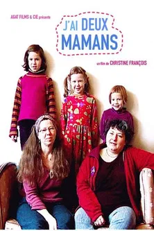 J'ai deux mamans poster