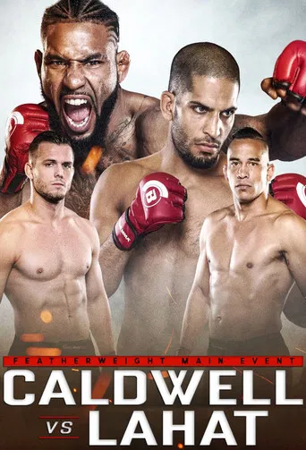 Bellator 204: Caldwell vs. Lahat poster