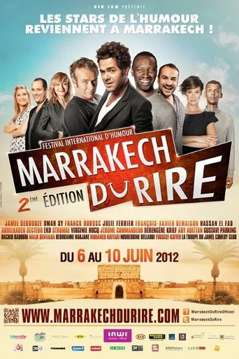 Jamel et ses amis au Marrakech du rire 2012 poster