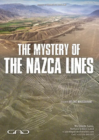 Nazca : le mystère des lignes du désert poster