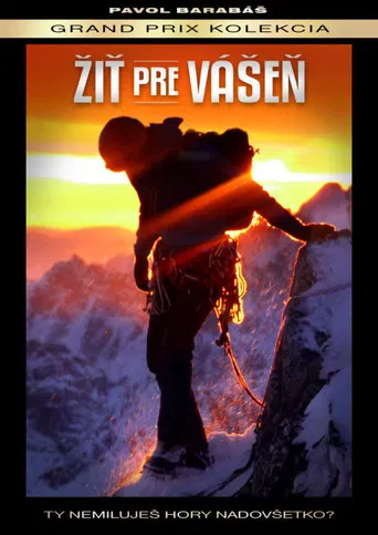 Žiť pre vášeň poster