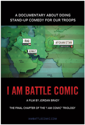 I Am Battle Comic poster