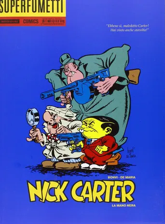 Nick Carter poster