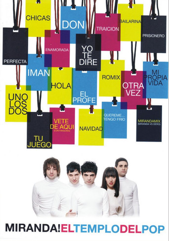 Miranda! El Templo del Pop poster