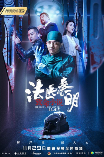 Medical Examiner Dr. Qin poster