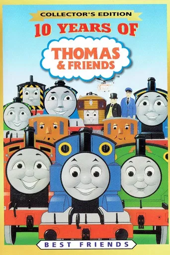 Thomas & Friends: 10 Years of Thomas poster