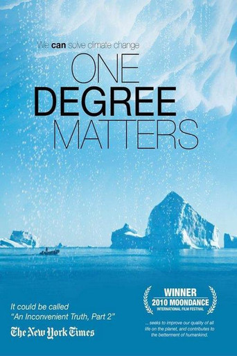 One Degree Matters poster