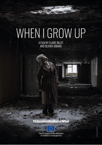 When I Grow Up poster