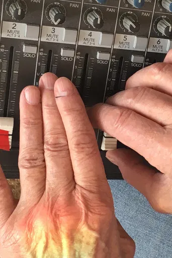 Making a Diagonal With Music poster