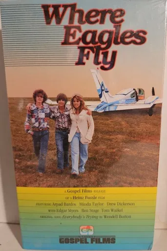 Where Eagles Fly poster