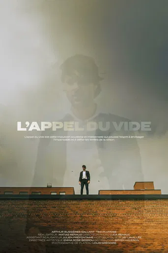 L'appel du vide poster