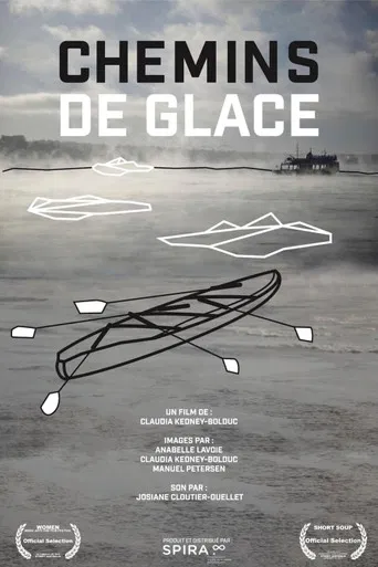 Chemins de glace poster