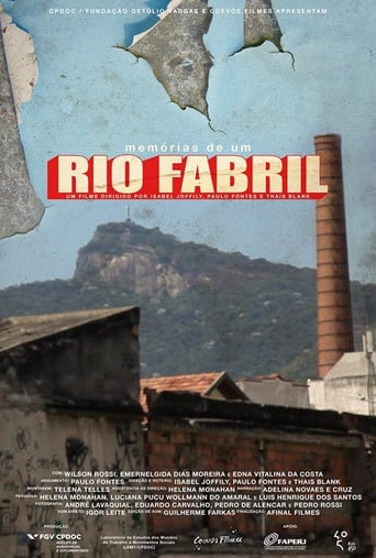 Memórias de Um Rio Fabril poster