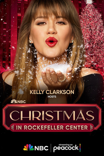 92nd Annual Christmas in Rockefeller Center poster