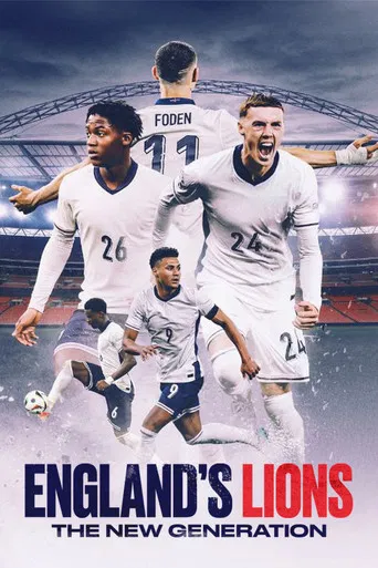 England’s Lions: The New Generation poster