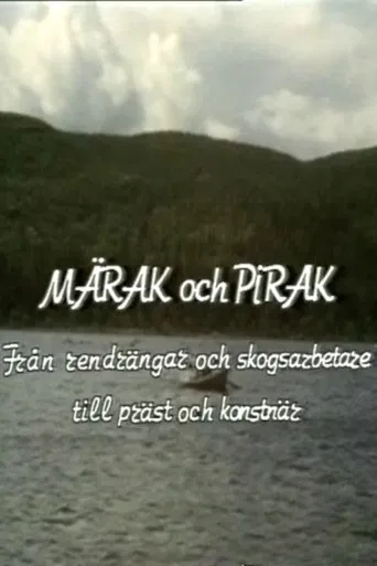 Märak och Pirak poster