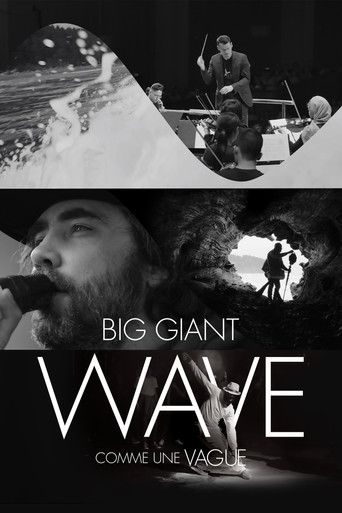 Big Giant Wave poster