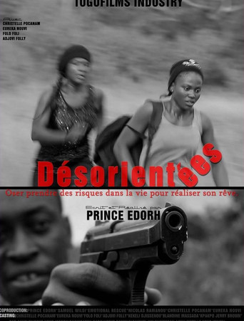 Désorientées poster