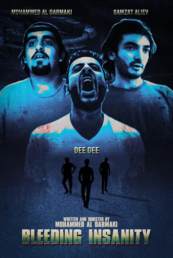 Bleeding Insanity poster
