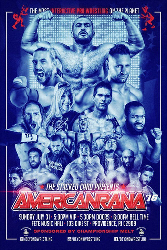 Beyond Americanrana 2016 poster
