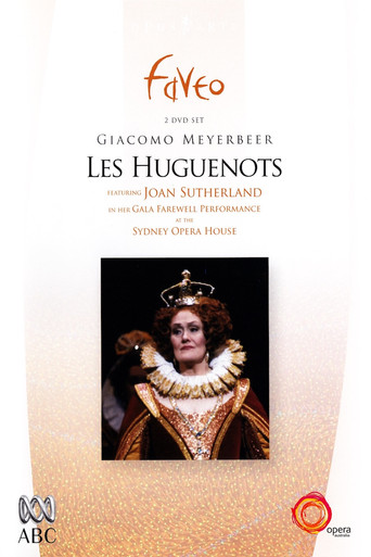 Meyerbeer: Les Huguenots poster