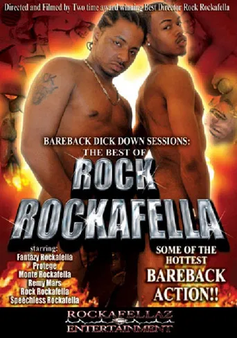 Bareback Dickdown Sessions: The Best of Rock Rockafella poster