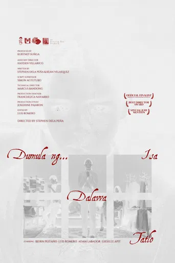 Dumula ng Isa, Dalawa, Tatlo... poster