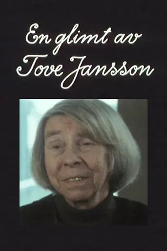 A Glimpse of Tove Jansson poster