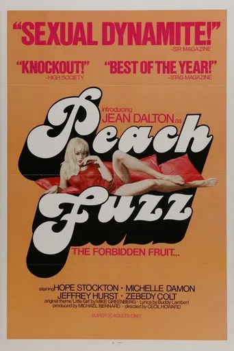 Peach Fuzz poster