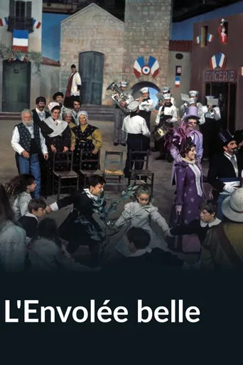 L'Envolée belle poster