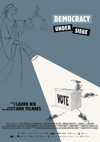 Democracy Under Siege poster