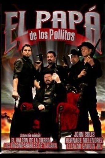 El papá de los pollitos poster