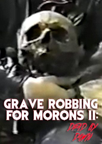Grave Robbing for Morons II: Dead by Dawn poster