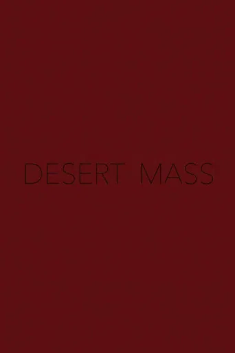 Desert Mass poster