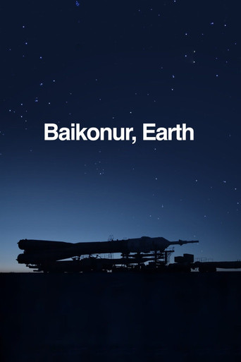 Baikonur, Earth poster