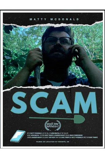 Scam poster