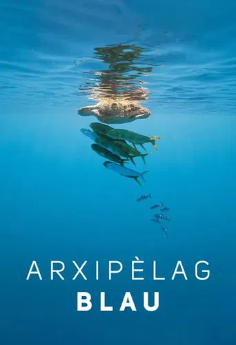 Arxipèlag blau poster