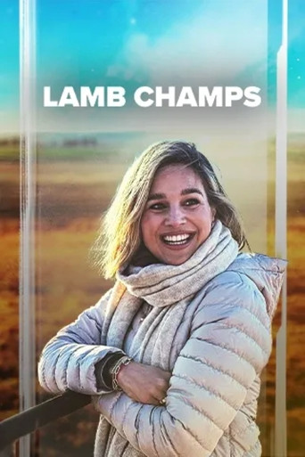 Lamb Champs: Die Hart en Siel van Skaapboerdery poster