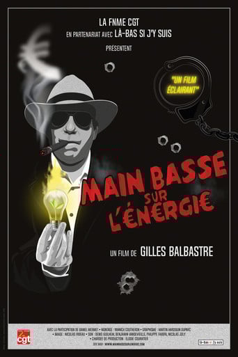 Main basse sur l'énergie poster