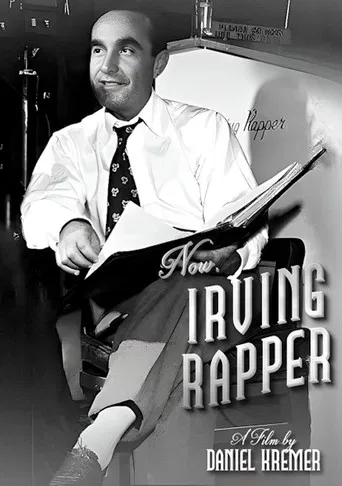 Now, Irving Rapper poster