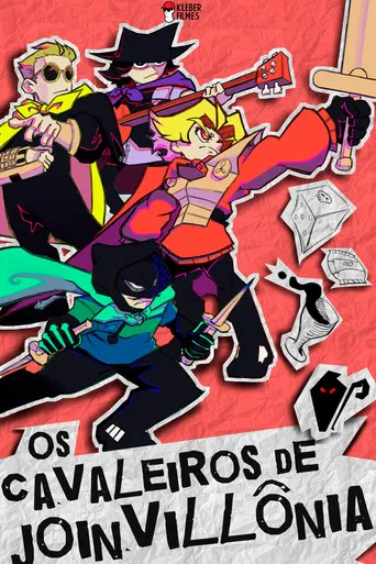 Os Cavaleiros de Joinvillônia poster