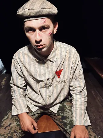 De Bäcker a säi Radio poster