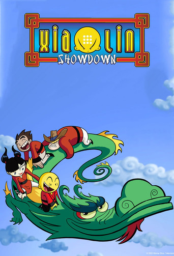 Xiaolin Showdown poster
