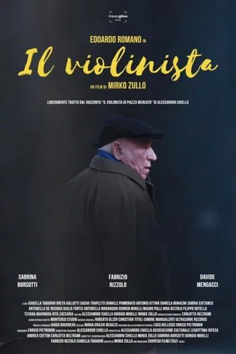 Il violinista poster