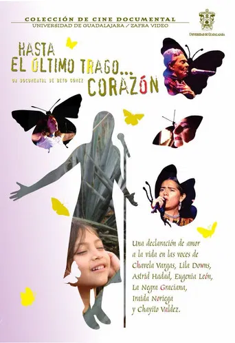 Hasta el último trago... Corazón poster