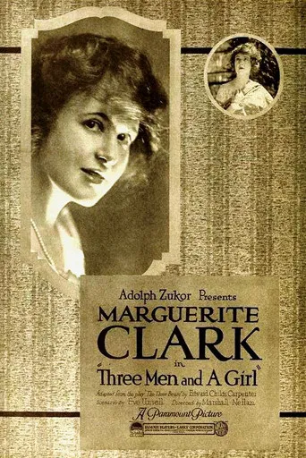 Three Men and a Girl poster