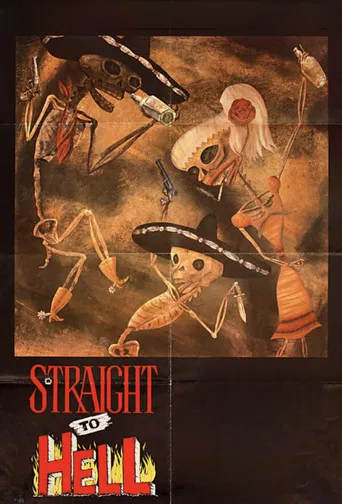 Straight to Hell poster