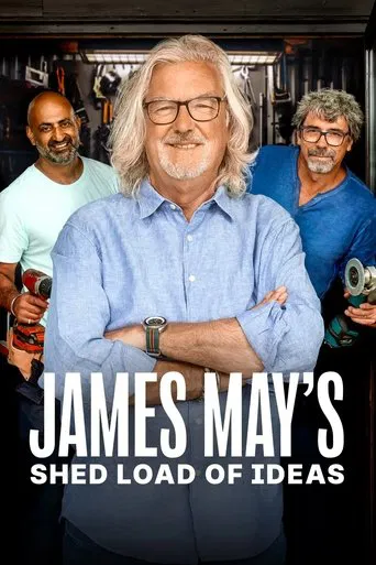 James May's Shed Load of Ideas poster