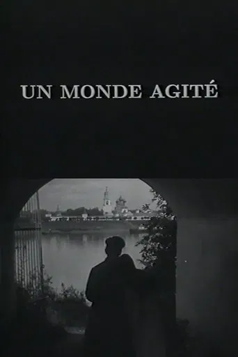 Un monde agité poster