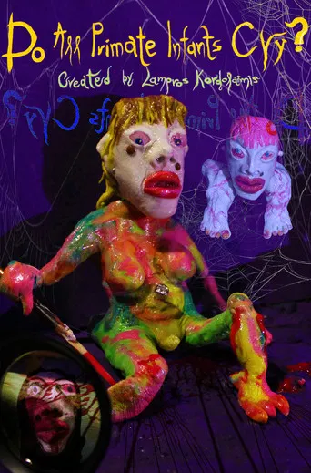 Do All Primate Infants Cry? poster